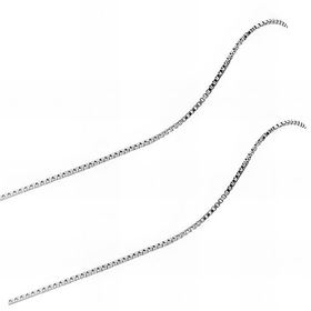 Foto de 20-VD19X50 - CADENA PLATA VENECIANA 1MMX50CM