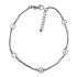 Foto de 20-12 - PULSERA PLATA TRÉBOLES 5MM 19CM (ALARGADOR 2CM)
