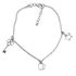 Foto de 20-14 - PULSERA PLATA MOTIVOS 19.5CM (ALARGADOR 2.5CM) 