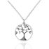 Foto de 20-20G - GARGANTILLA PLATA ÁRBOL DE LA VIDA 23MM 45CM 