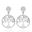 Foto de 20-20P - PENDIENTES PLATA ÁRBOL DE LA VIDA 26MM
