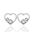 Foto de 20-9 - PENDIENTES PLATA CORAZÓN CIRCONITA 8MM