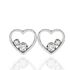 Foto de 20-9 - PENDIENTES PLATA CORAZÓN CIRCONITA 8MM