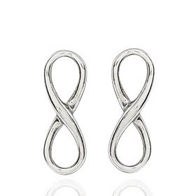 Foto de 20-OR001 - PENDIENTES PLATA INFINITO 17MM