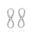 Foto de 20-OR001 - PENDIENTES PLATA INFINITO 17MM