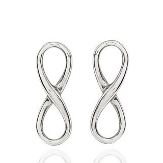 Foto de 20-OR001 - PENDIENTES PLATA INFINITO 17MM