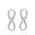Foto de 20-OR001 - PENDIENTES PLATA INFINITO 17MM