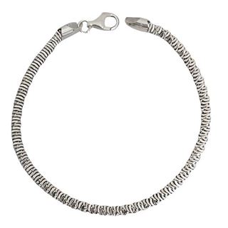 Foto de 20-CTW260 - PULSERA PLATA ENROSCADA 3MM 20CM