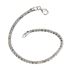 Foto de 20-CTW260 - PULSERA PLATA ENROSCADA 3MM 20CM