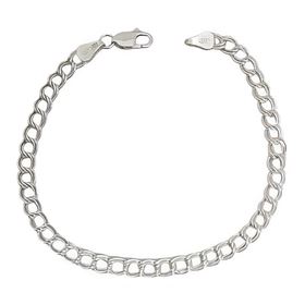 Foto de 20-GML60 - PULSERA PLATA HUNGARINA 3MM 19.5CM 