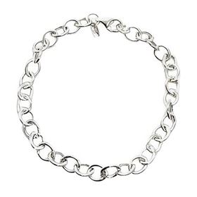 Foto de 20-RVT120X19 - PULSERA PLATA ROLÓ 6MM 19CM