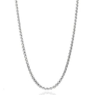 Foto de 20-SG30X40 - CADENA PLATA ESPIGA 1MMX40CM