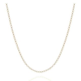 Foto de 20-RMT27X50D - CADENA PLATA ROLÓ DORADA 1.5MMX50CM