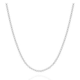 Foto de 20-R30X40 - CADENA PLATA ROLÓ 40CM