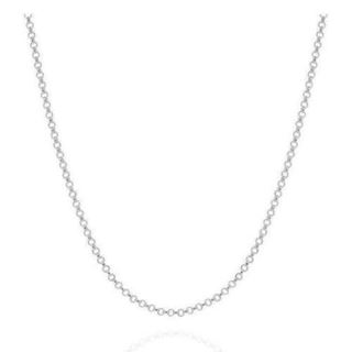 Foto de 20-R30X40 - CADENA PLATA ROLÓ 40CM