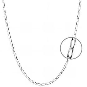 Foto de 20-GRB50X50 - CADENA PLATA BILBAÍNA 1.5MMX50CM