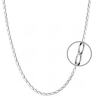 Foto de 20-GRB40X40 - CADENA PLATA BILBAÍNA 1.25MMX40CM