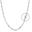 Foto de 20-GD30X45 - CADENA PLATA SINGAPUR 2MMX45CM