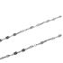Foto de 20-RLL50X45 - CADENA PLATA LAPIDADA 2.5MMX45CM