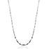 Foto de 20-RLL50X40 - CADENA PLATA LAPIDADA 2.5MMX40CM