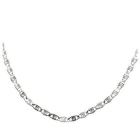 Foto de 20-GRQ40X50 - CADENA PLATA LAPIDADA 2MMX50CM