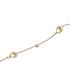 Foto de 10-656-169 - PULSERA CORAZONES CIRCONITA 18.5CM 18K