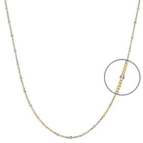 Foto de 04-5716-50 - CADENA COMBINADA 50CM (1,87gr) 18K