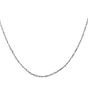 Foto de 20-GT20X40 - CADENA PLATA CORDONCILLO 1MMX40CM