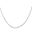 Foto de 20-GT20X40 - CADENA PLATA CORDONCILLO 1MMX40CM