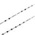Foto de 20-RIQ40X42 - CADENA PLATA 2MMX42CM