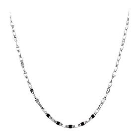 Foto de 20-RIQ40X45 - CADENA PLATA 2MMX45CM