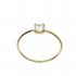 Foto de 05-3904S - SORTIJA CIRCONITA GARRAS 4MM 18K 