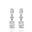 Foto de 25-0121 - PENDIENTES PLATA CIRCONITA 21MM