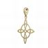Foto de 05-4609 - COLGANTE NUDO DE BRUJA 18MM 18K 