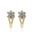 Foto de 13-3833P - PENDIENTES ROSETÓN 13MM CATALÁN 18K