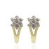 Foto de 13-3833P - PENDIENTES ROSETÓN 13MM CATALÁN 18K
