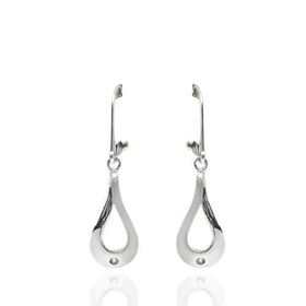 Foto de 38-88P - *OFERTA* PENDIENTES PLATA CIRCONITA 20MM