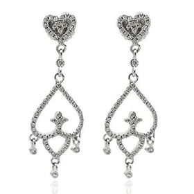 Foto de 25-1309 - PENDIENTES PLATA CIRCONITA 34MM