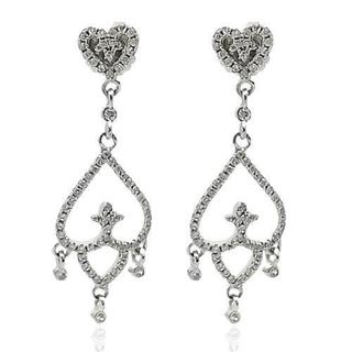 Foto de 25-1309 - PENDIENTES PLATA CIRCONITA 34MM