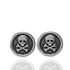 Foto de 29-17097 - PENDIENTES PLATA CALAVERA 9MM PRESIÓN