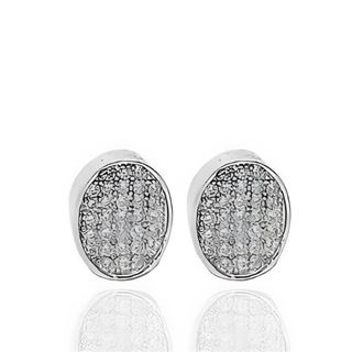 Foto de 25-0190P - PENDIENTES PLATA CIRCONITA 9MM