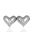Foto de 25-0547C - PENDIENTES PLATA CORAZÓN CON CIRCONITAS 10MM