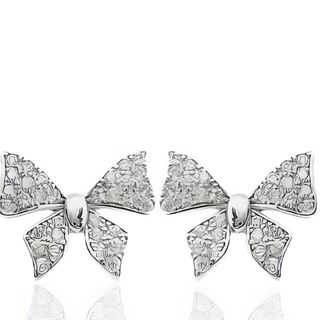 Foto de 25-5208 - PENDIENTES PLATA LAZO CIRCONITA 10MM