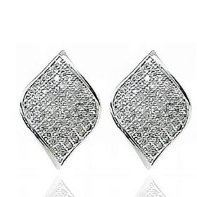 Foto de 25-1102 - PENDIENTES PLATA CIRCONITA 16MM