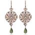 Foto de 32-0533G - *OFERTA* GARGANTILLA PLATA PIEDRAS COLOR 10CM 45CM