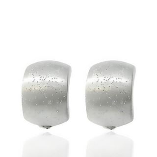 Foto de 38-059-3 - *OFERTA* PENDIENTES PLATA MATE CATALÁN 14X10MM