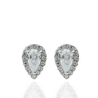 Foto de 25-0886P - PENDIENTES PLATA CIRCONITA 8MM