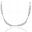 Foto de 34-1033G - *OFERTA* GARGANTILLA PLATA ESLABONES 45CM