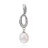 Foto de 43-5299 - *OFERTA* COLGANTE PLATA PERLA CIRCONITA 38MM