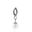Foto de 43-6046 - *OFERTA* COLGANTE PLATA PERLA CIRCONITA 31MM